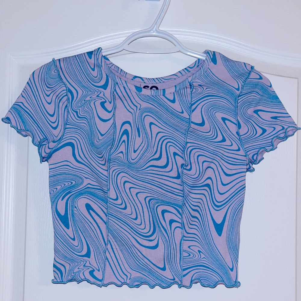 SO marble t-shirt
